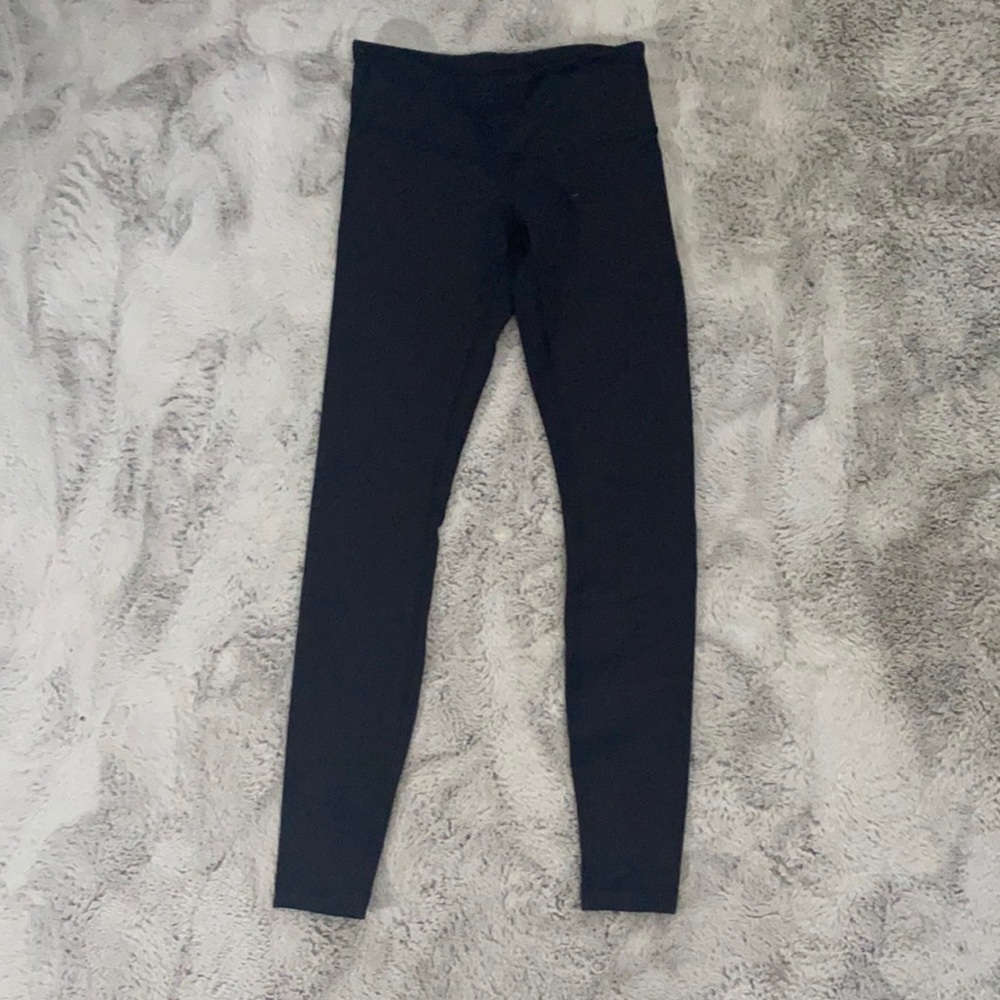 Lulu Lemon Black Leggings